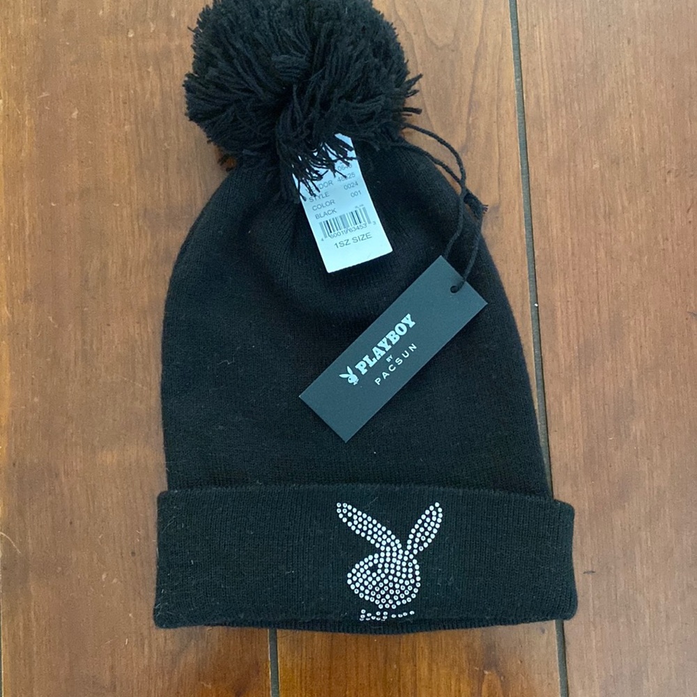 Playboy bunny beanie